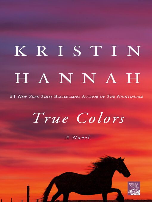 Title details for True Colors by Kristin Hannah - Wait list